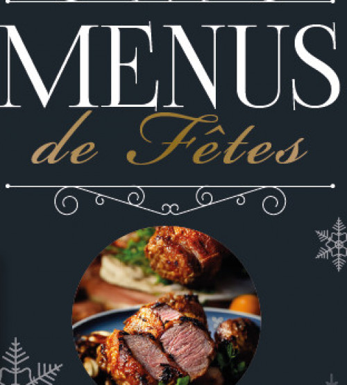 Menu spécial Fêtes de fin d'année