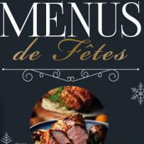 Menu spécial Fêtes de fin d'année