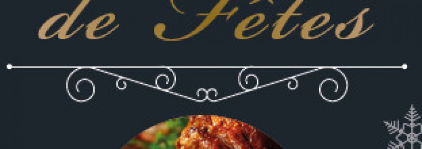 Menu spécial Fêtes de fin d'année