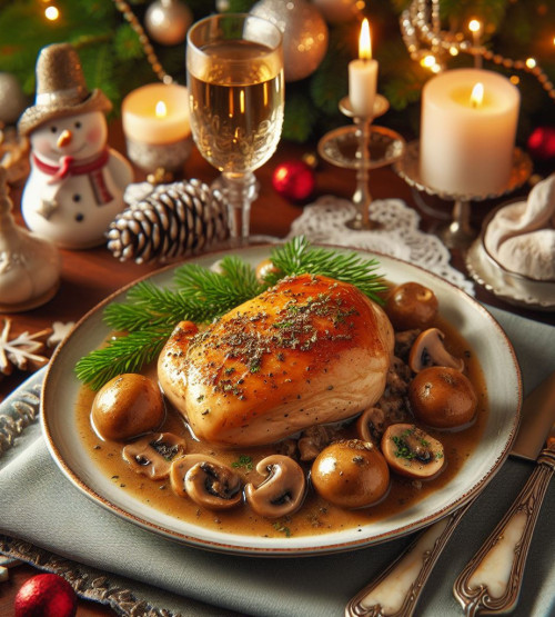 Menus de fête