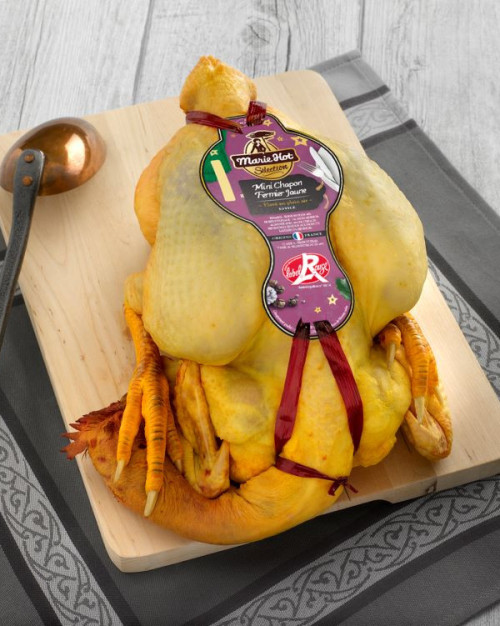 Le mini chapon label rouge Marie Hot