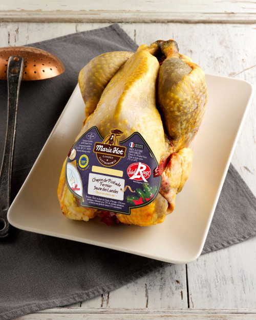 Chapon de pintade Label Rouge Marie Hot