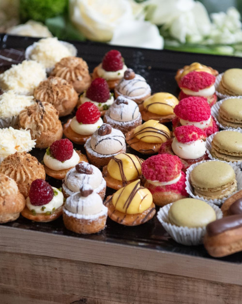 Mignardises à la pièce