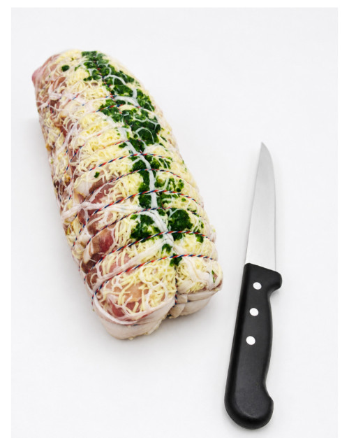 Rôti de porc orloff