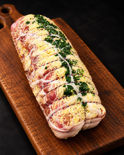 Rôti de porc orloff