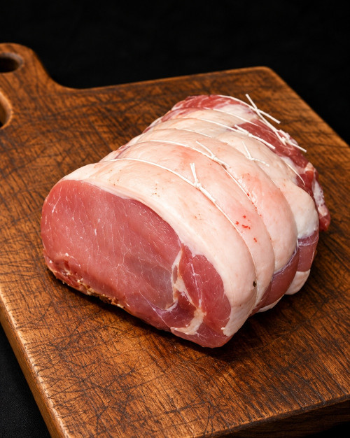 Roti de porc dans le filet