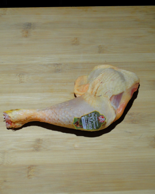 Cuisse de poulet jaune, Label rouge