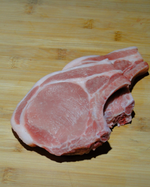 Côte de porc première