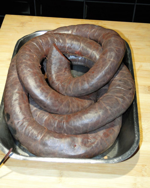 Boudin noir salé