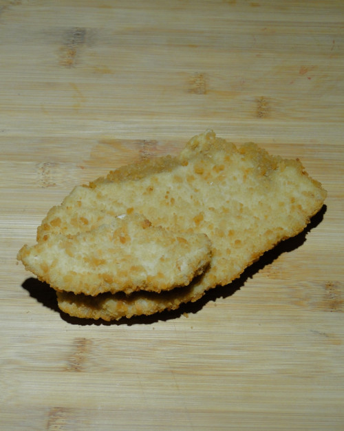 Escalope de volaille panée