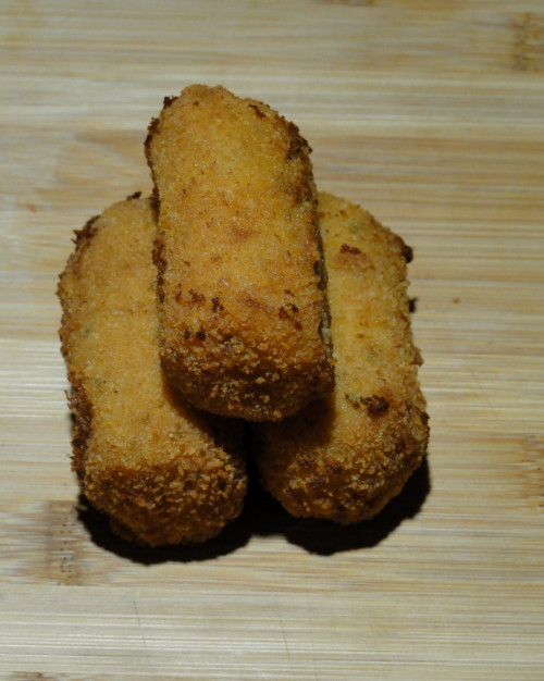 Croquette de crevettes grises