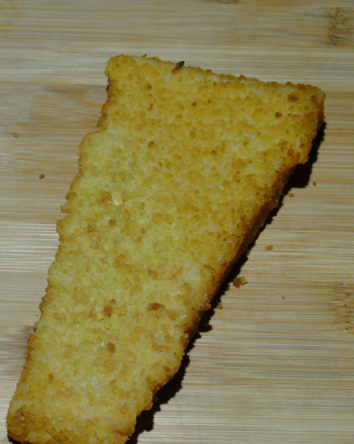 Filet de merlu pané