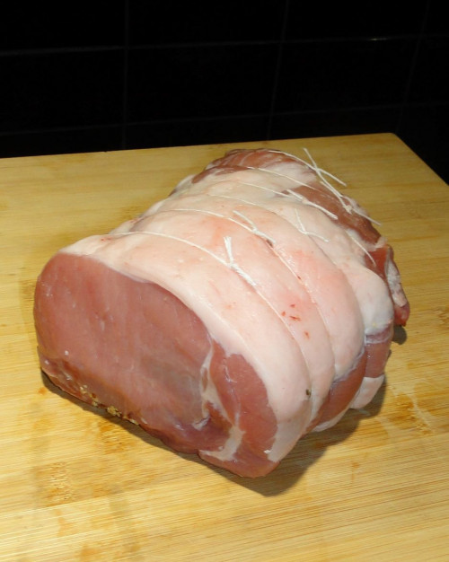 Roti de porc dans le filet
