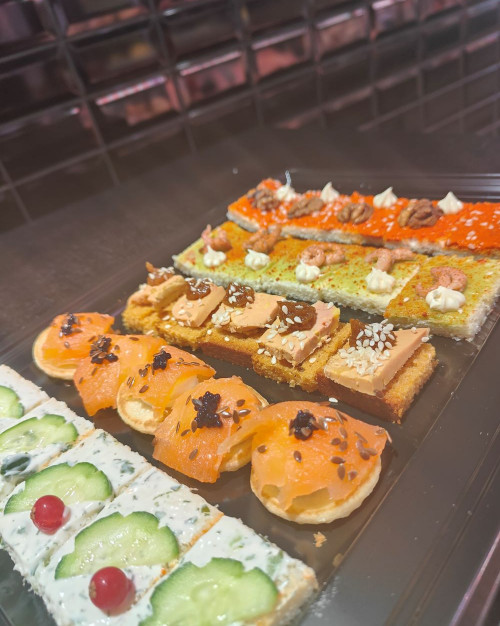 Plateau de 25 toasts