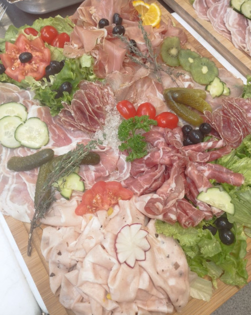 Plateau de charcuterie d'exception