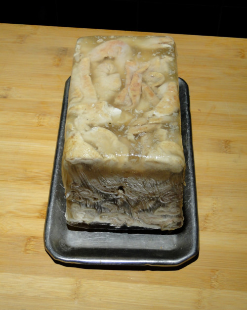 Terrines de viandes en gelèe Ghysel Frères